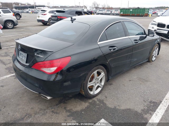 2014 MERCEDES-BENZ CLA 250 4MATIC VIN: WDDSJ4GB8EN086713