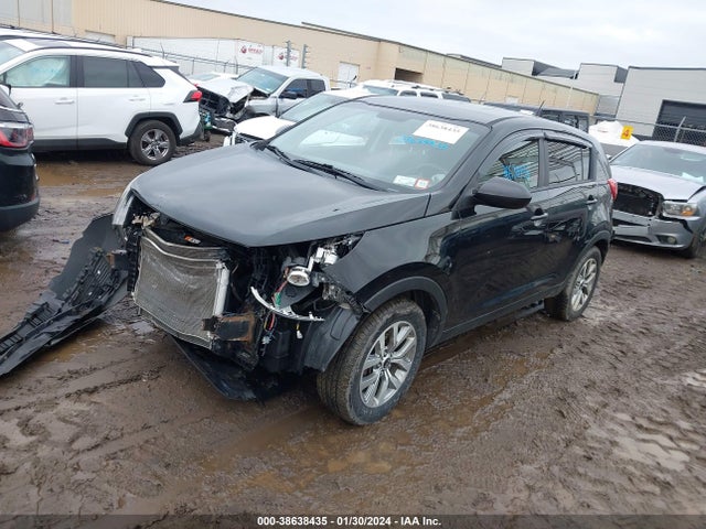 2016 KIA SPORTAGE LX VIN: KNDPB3AC2G7796075