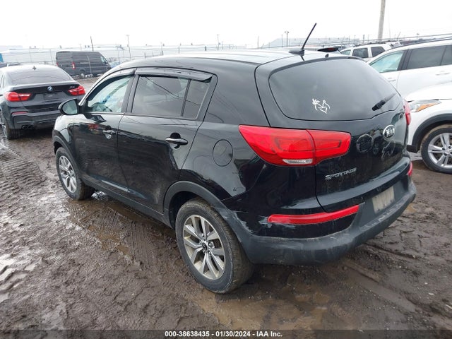 2016 KIA SPORTAGE LX VIN: KNDPB3AC2G7796075