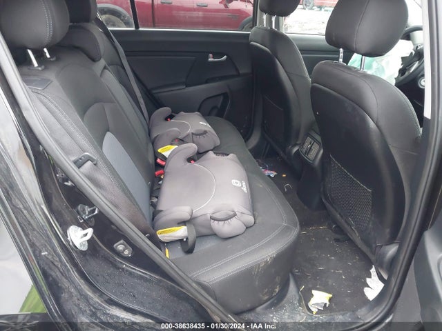 2016 KIA SPORTAGE LX VIN: KNDPB3AC2G7796075