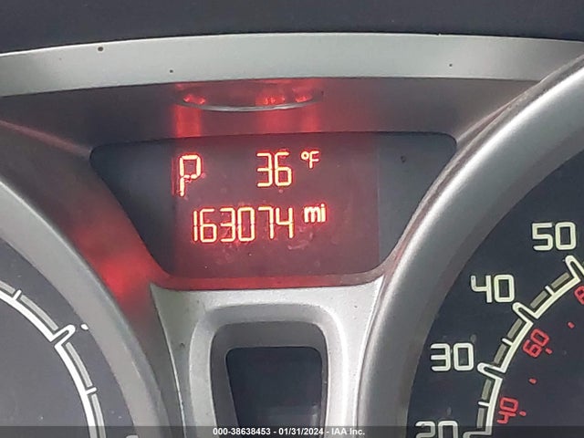2012 FORD FIESTA SE VIN: 3FADP4EJ9CM183279