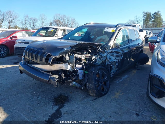 2016 JEEP CHEROKEE ALTITUDE VIN: 1C4PJLAB3GW329778