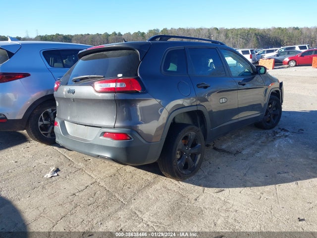2016 JEEP CHEROKEE ALTITUDE VIN: 1C4PJLAB3GW329778