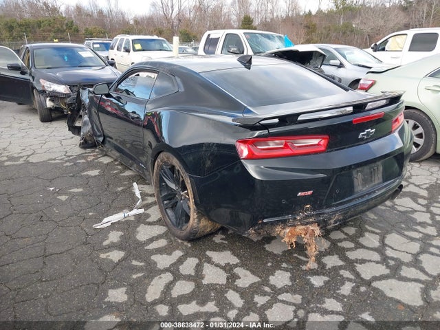 Chevrolet CAMARO 2SS 2017 1G1FH1R76H0154385 Image 3