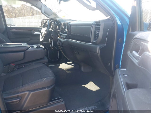 2022 CHEVROLET SILVERADO 1500 2WD SHORT BED RST VIN: 1GCPADEDXNZ600963