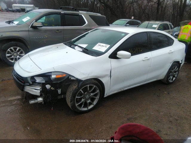 Dodge DART SXT 2014 1C3CDFBB4ED692917 Image 2