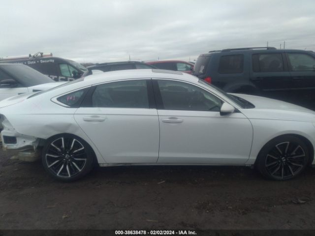 1HGCY2F88PA046423 Honda Accord Hybrid Touring