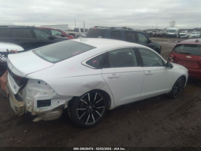 1HGCY2F88PA046423 Honda Accord Hybrid Touring