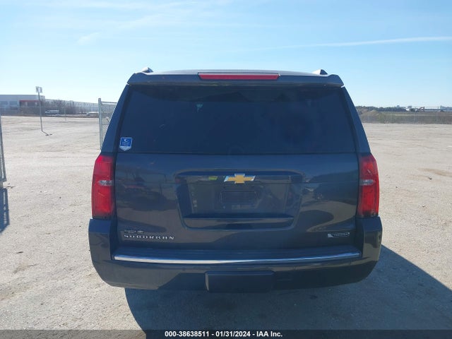 Chevrolet Suburban Premier 2017 1GNSCJKC3HR232264 Image 16