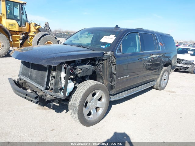 Chevrolet Suburban Premier 2017 1GNSCJKC3HR232264 Image 2