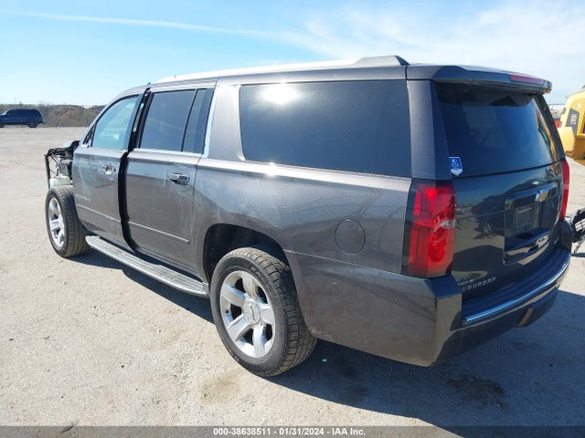 Chevrolet Suburban Premier 2017 1GNSCJKC3HR232264 Image 3