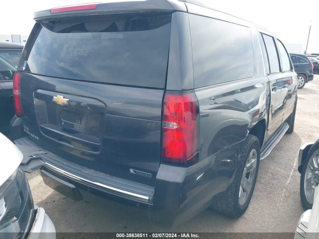 Chevrolet Suburban Premier 2017 1GNSCJKC3HR232264 Image 4