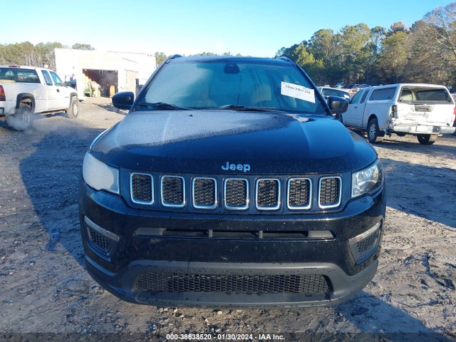 Jeep Compass Sport 4x4 2018 3C4NJDAB0JT116054 Image 12