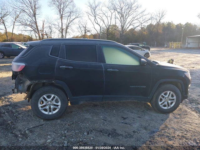 Jeep Compass Sport 4x4 2018 3C4NJDAB0JT116054 Image 13