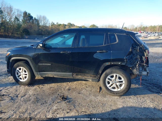 Jeep Compass Sport 4x4 2018 3C4NJDAB0JT116054 Image 14