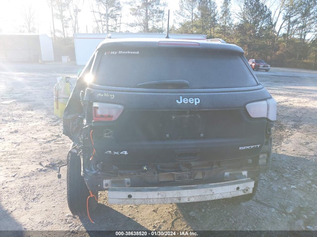 Jeep Compass Sport 4x4 2018 3C4NJDAB0JT116054 Image 16