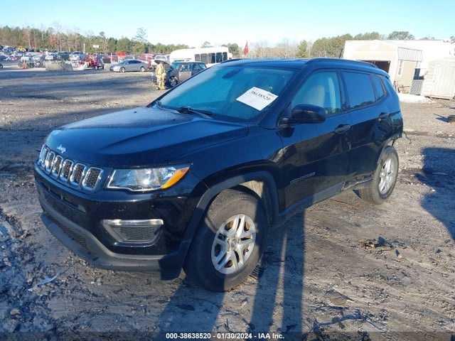 Jeep Compass Sport 4x4 2018 3C4NJDAB0JT116054 Image 2