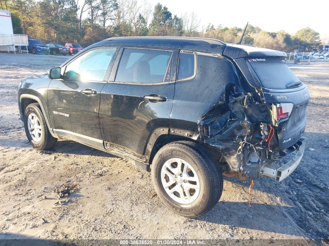Jeep Compass Sport 4x4 2018 3C4NJDAB0JT116054 Image 3