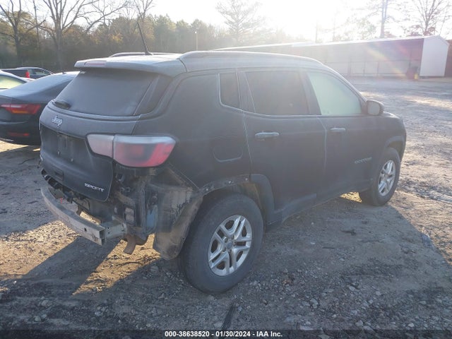 Jeep Compass Sport 4x4 2018 3C4NJDAB0JT116054 Image 4