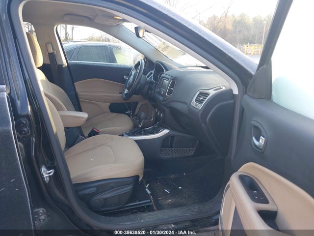 Jeep Compass Sport 4x4 2018 3C4NJDAB0JT116054 Image 5