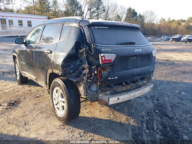 Jeep Compass Sport 4x4 2018 3C4NJDAB0JT116054 Image 6