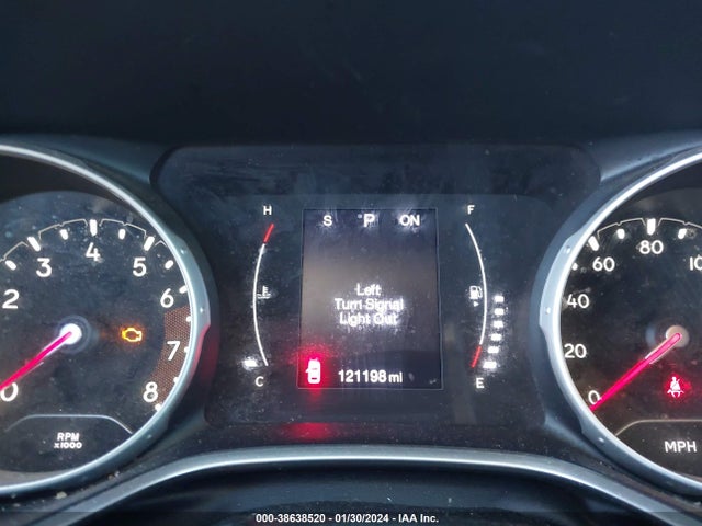 Jeep Compass Sport 4x4 2018 3C4NJDAB0JT116054 Image 7