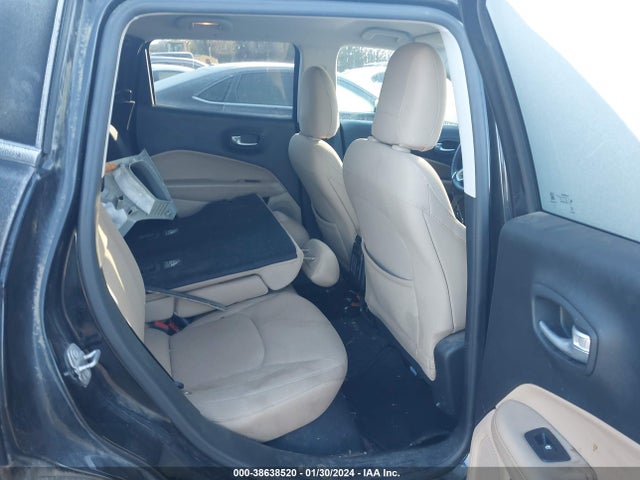 Jeep Compass Sport 4x4 2018 3C4NJDAB0JT116054 Image 8