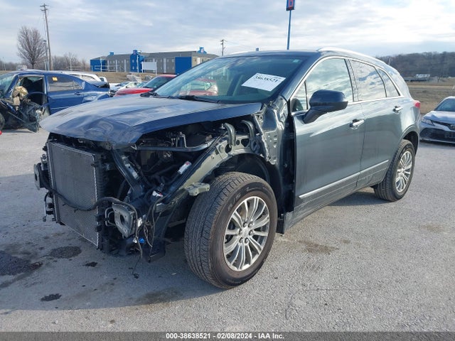 1GYKNCRS4KZ141257 Cadillac XT5 LUXURY