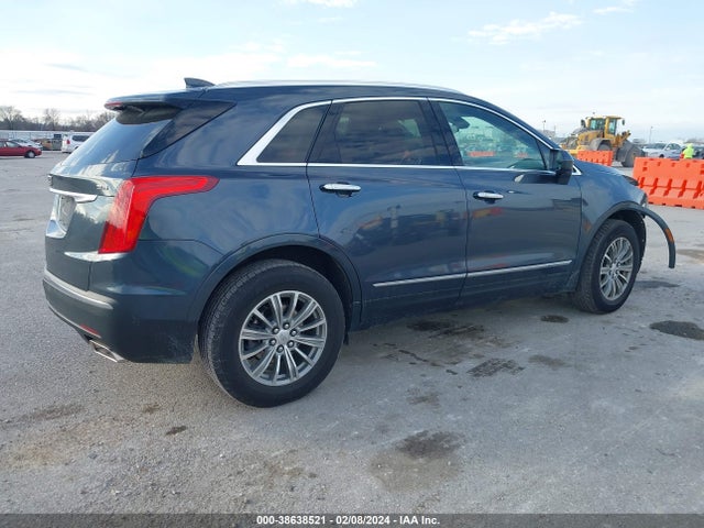 1GYKNCRS4KZ141257 Cadillac XT5 LUXURY