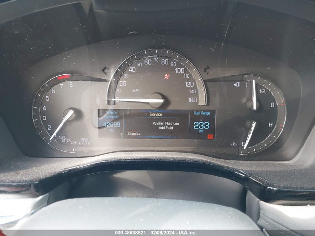 1GYKNCRS4KZ141257 Cadillac XT5 LUXURY