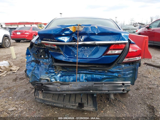 Honda Civic Lx 2014 19XFB2F56EE237240 Image 6