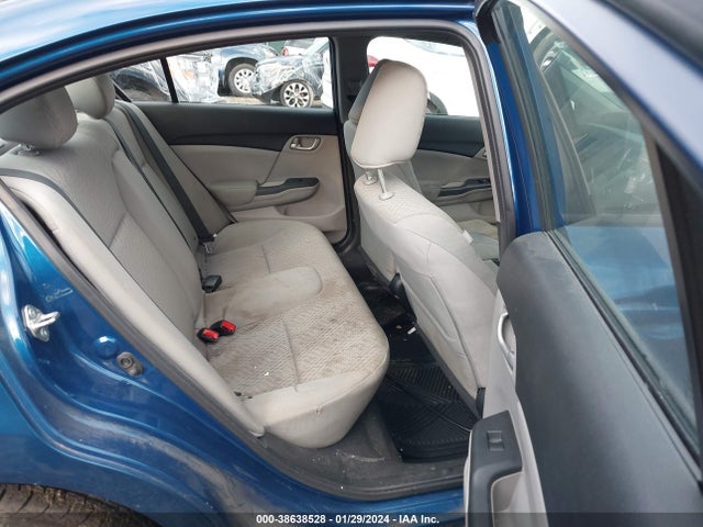 Honda Civic Lx 2014 19XFB2F56EE237240 Image 8