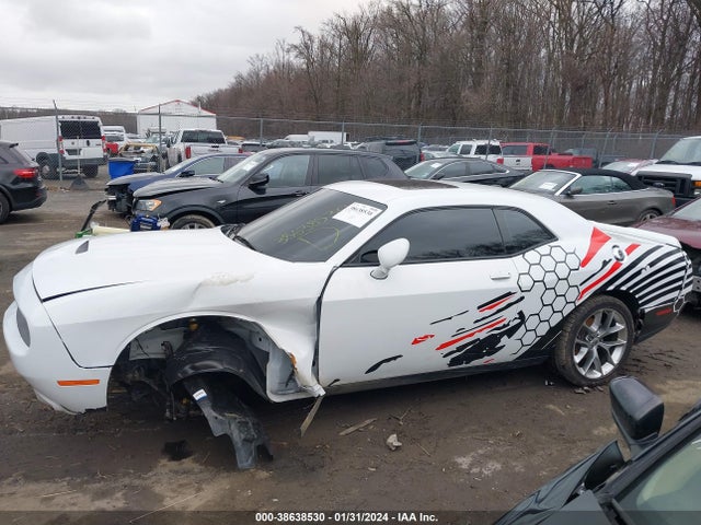 Dodge Challenger Gt 2022 2C3CDZJG6NH135962 Image 14