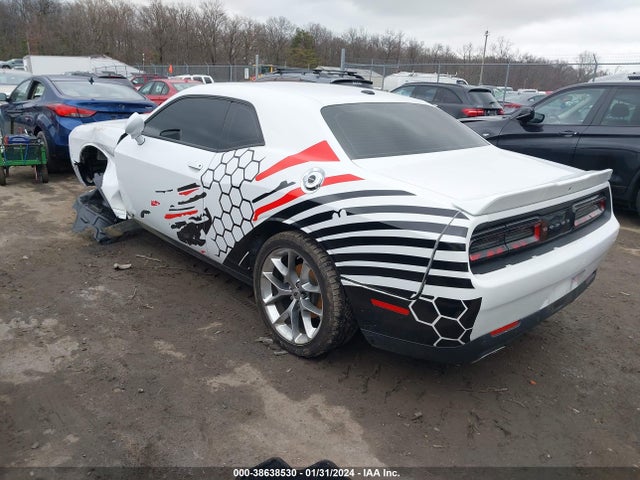 Dodge Challenger Gt 2022 2C3CDZJG6NH135962 Image 3
