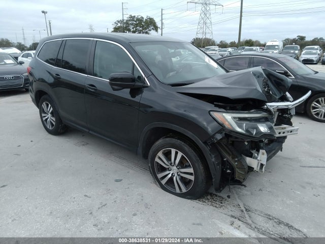 Honda Pilot Ex-l 2018 5FNYF6H54JB064730 Image 1