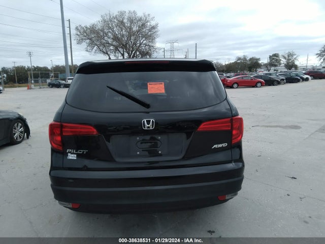 Honda Pilot Ex-l 2018 5FNYF6H54JB064730 Image 17