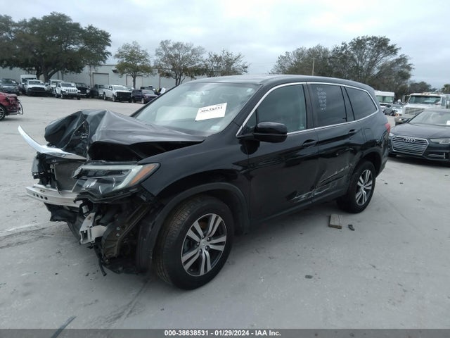 Honda Pilot Ex-l 2018 5FNYF6H54JB064730 Image 2