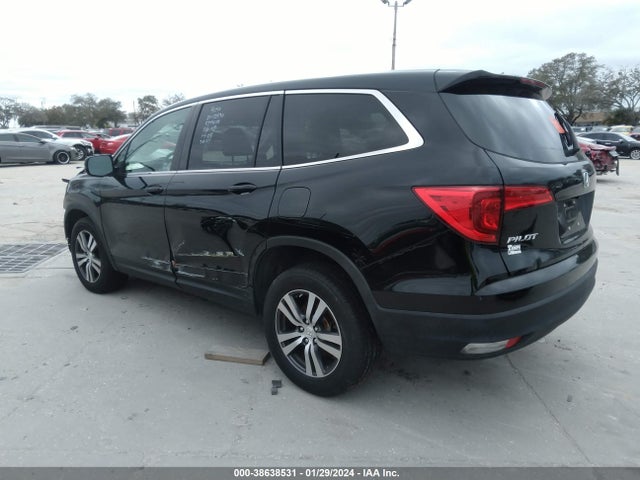 Honda Pilot Ex-l 2018 5FNYF6H54JB064730 Image 3