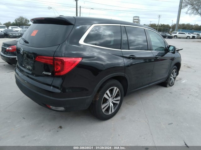 Honda Pilot Ex-l 2018 5FNYF6H54JB064730 Image 4