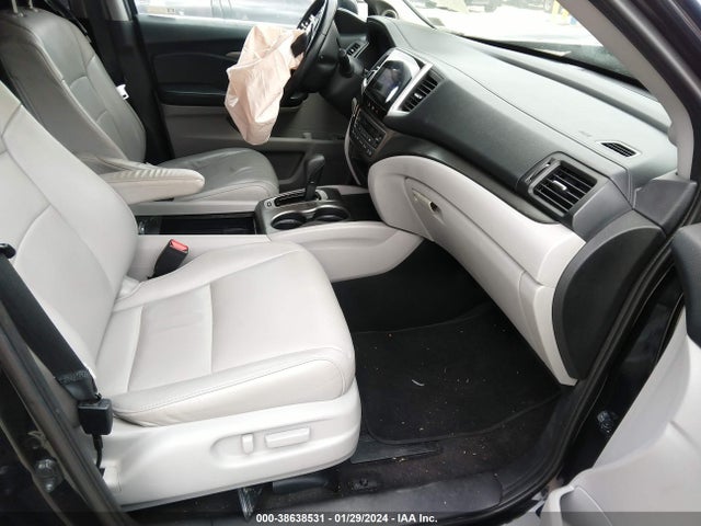 Honda Pilot Ex-l 2018 5FNYF6H54JB064730 Image 5
