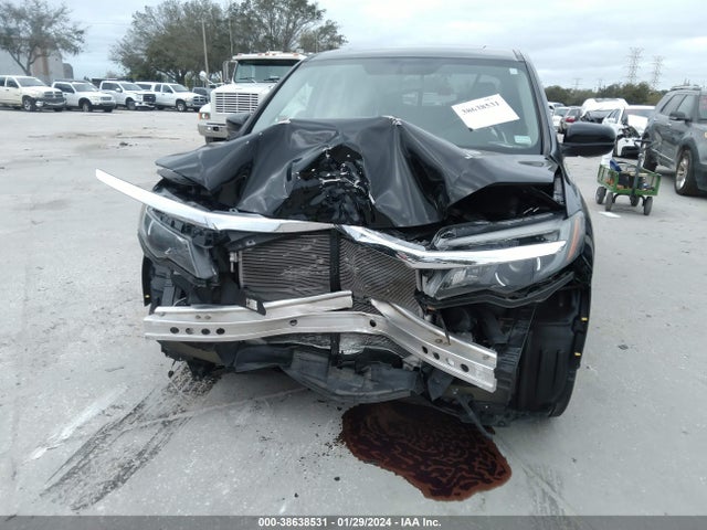 Honda Pilot Ex-l 2018 5FNYF6H54JB064730 Image 6