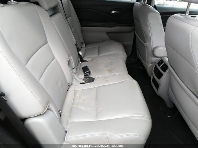 Honda Pilot Ex-l 2018 5FNYF6H54JB064730 Image 8