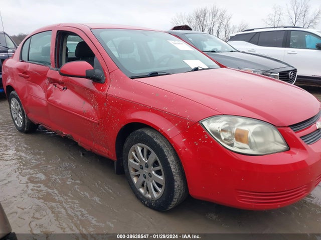 2010 CHEVROLET COBALT LT VIN: 1G1AD5F52A7210772