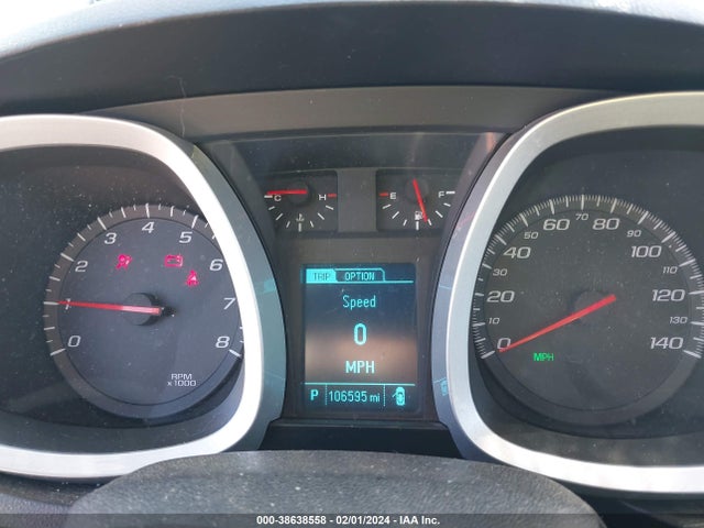Chevrolet EQUINOX LS 2014 2GNFLEEK9E6126288 Image 7