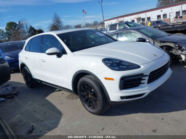 2021 PORSCHE CAYENNE WP1AA2AY4MDA06950 Photo 0