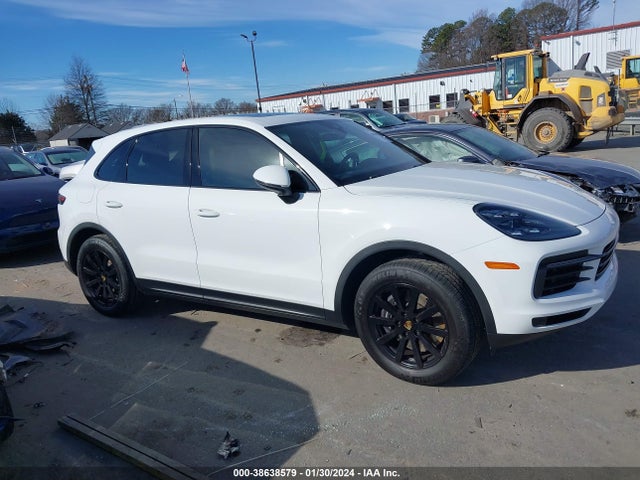 WP1AA2AY4MDA06950 Porsche Cayenne