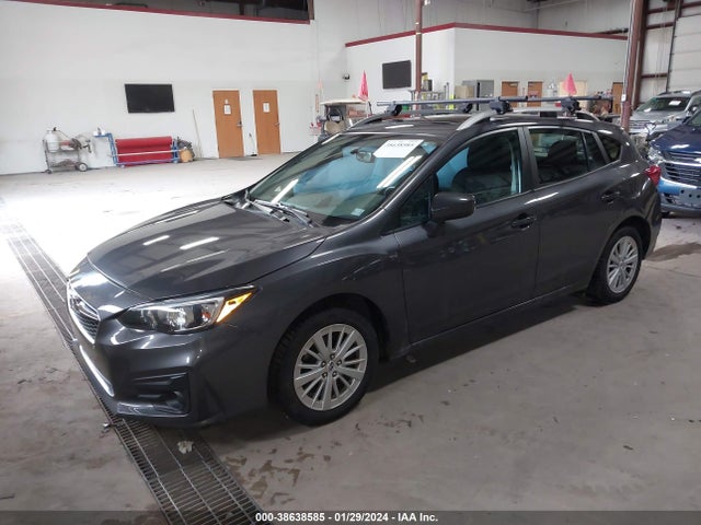 Subaru Impreza 2.0i Premium 2018 4S3GTAB63J3707252 Image 2