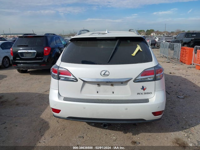 2015 LEXUS RX 350 VIN: 2T2ZK1BA8FC150803