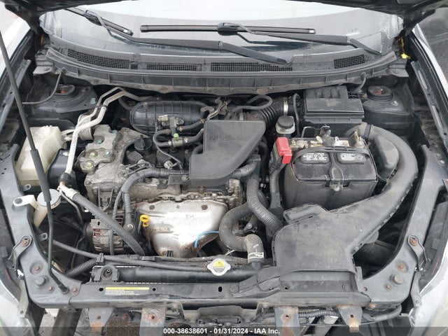 Nissan Rogue Select S 2014 JN8AS5MTXEW617222 Image 10