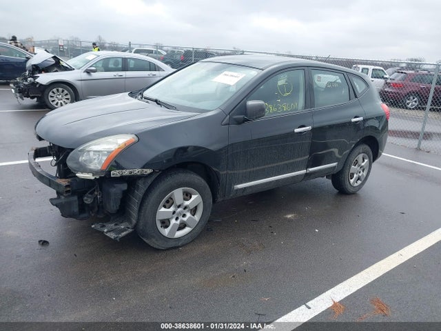 Nissan Rogue Select S 2014 JN8AS5MTXEW617222 Image 2